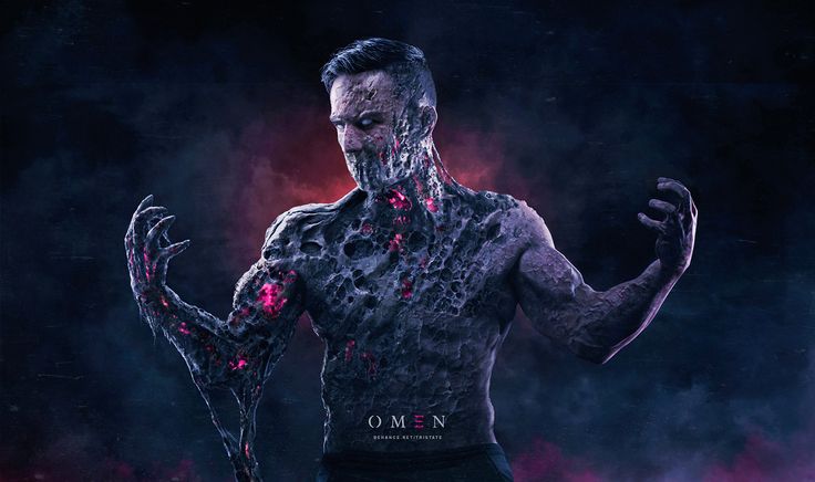 OMEN • 2D ARTIST MAGAZINE TUTORIAL David Roya