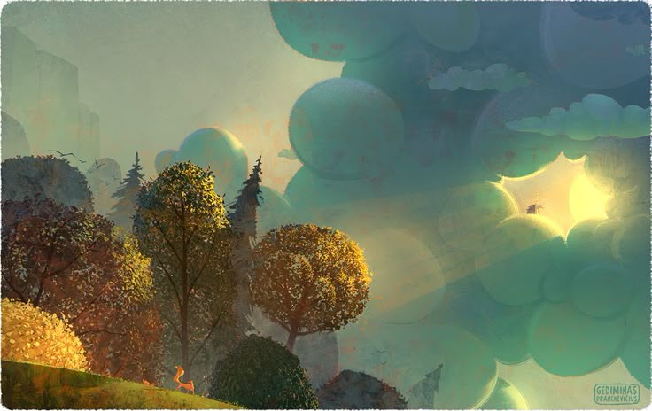 The Secret Of Unicorn Gediminas Pranckevicius